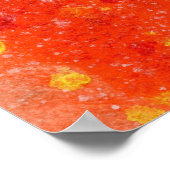 Poster abstracte Waterverf (Hoek)