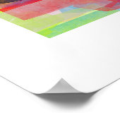 Poster Abstraction by Roger R Whiteside print (Coin)