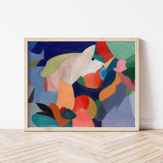 Poster Abstraction | Jay Van Everen