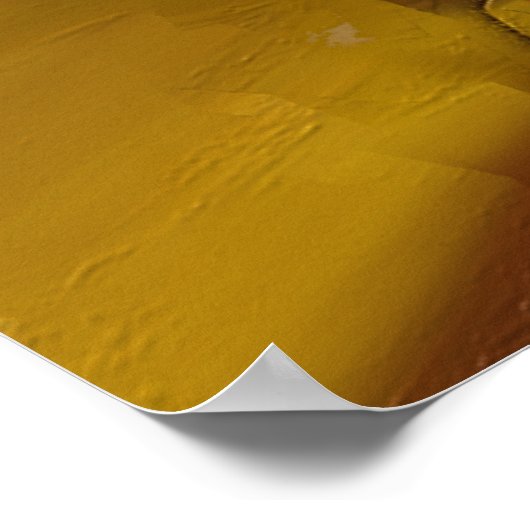 Poster abstraction pour murs (Coin)