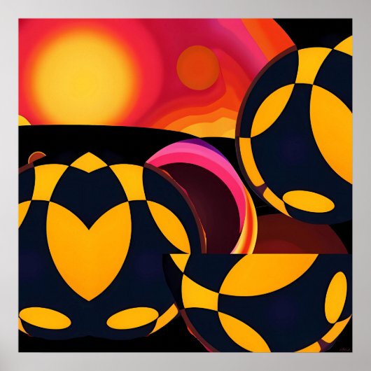 Poster Abstraction Technique (Devant)