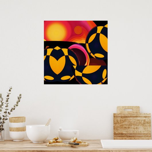 Poster Abstraction Technique (Cuisine)
