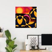 Poster Abstraction Technique (Bureau à domicile)