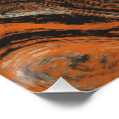 Poster Abstraction Terrestre  (Coin)