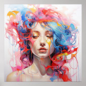 Poster Abstractipop1 (Devant)