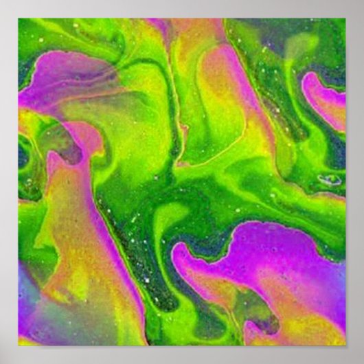 Poster abstrait (Devant)