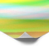 Poster Abstrait (Coin)