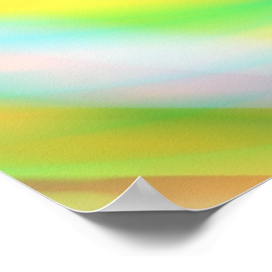 Poster Abstrait (Coin)