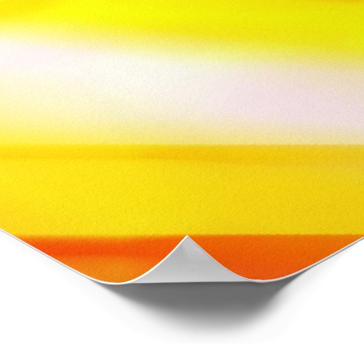 Poster Abstrait (Coin)