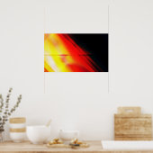 Poster Abstrait (Cuisine)