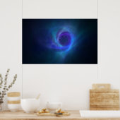 Poster Abstrait (Cuisine)