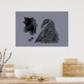 Poster Abstrait (Cuisine)