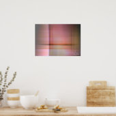Poster abstrait (Cuisine)