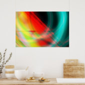 Poster Abstrait (Cuisine)
