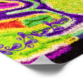 Poster Abstrait (Coin)