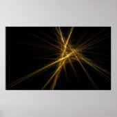 Poster abstrait (Devant)