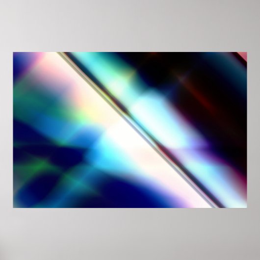 Poster Abstrait (Devant)