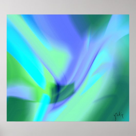 Poster abstrait (Devant)
