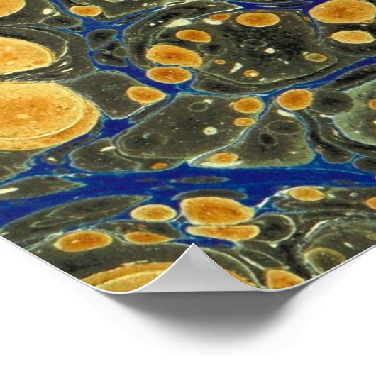 Poster Abstrait (Coin)