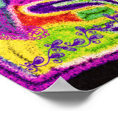 Poster Abstrait (Coin)