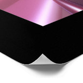 Poster Abstrait (Coin)