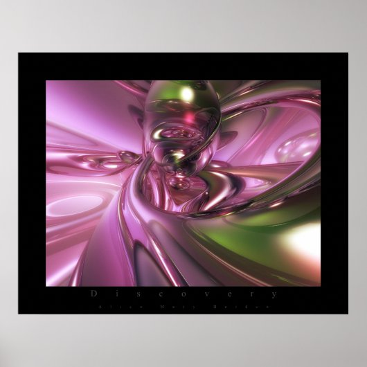 Poster Abstrait (Devant)