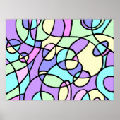 Poster Abstrait (Devant)