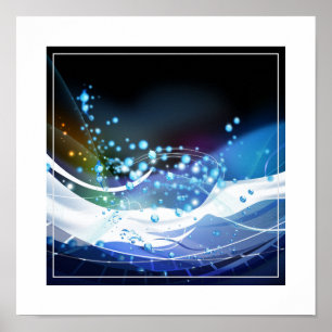 Poster Abstrait