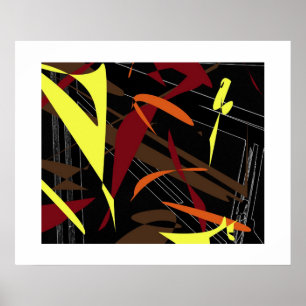Poster Abstrait