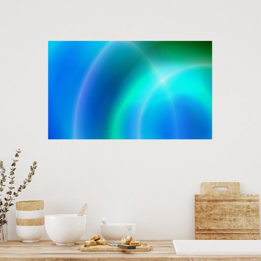 Poster Abstrait (Cuisine)