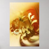 Poster Abstrait (Devant)
