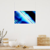 Poster Abstrait (Cuisine)