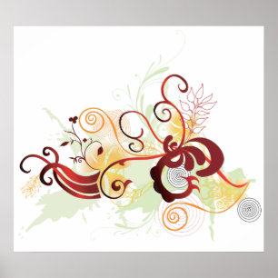 Poster Abstrait