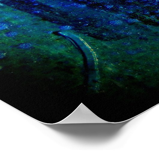 Poster Abstrait (Coin)