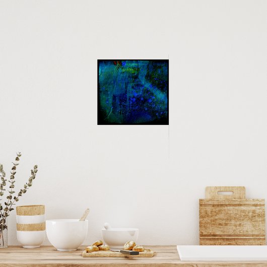 Poster Abstrait (Cuisine)