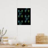 Poster Abstrait (Cuisine)
