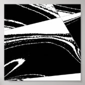 Poster abstrait (Devant)