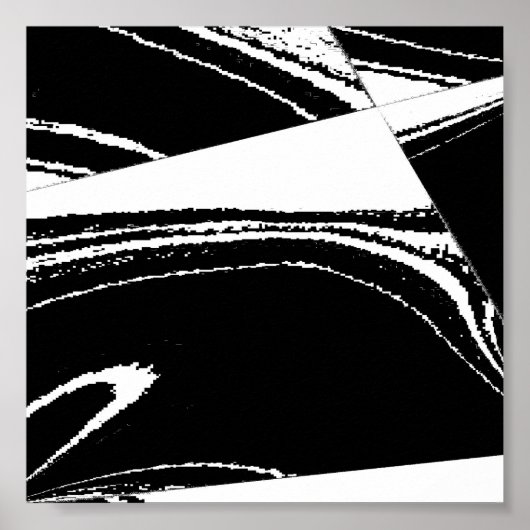 Poster abstrait (Devant)