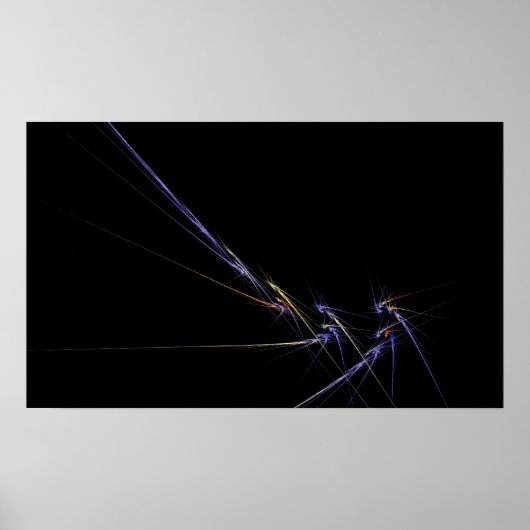 Poster Abstrait (Devant)