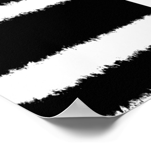 Poster abstrait (Coin)