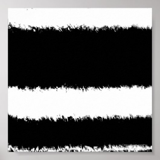 Poster abstrait (Devant)