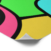 Poster Abstrait 02 (Coin)