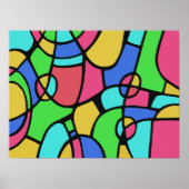 Poster Abstrait 02 (Devant)