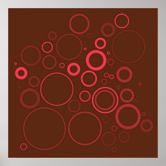 Poster Abstrait #048