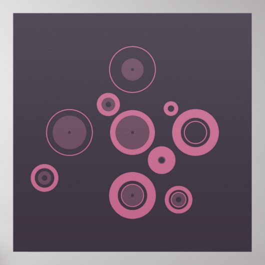 Poster Abstrait #051 (Devant)