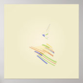 Poster Abstrait #108 (Devant)