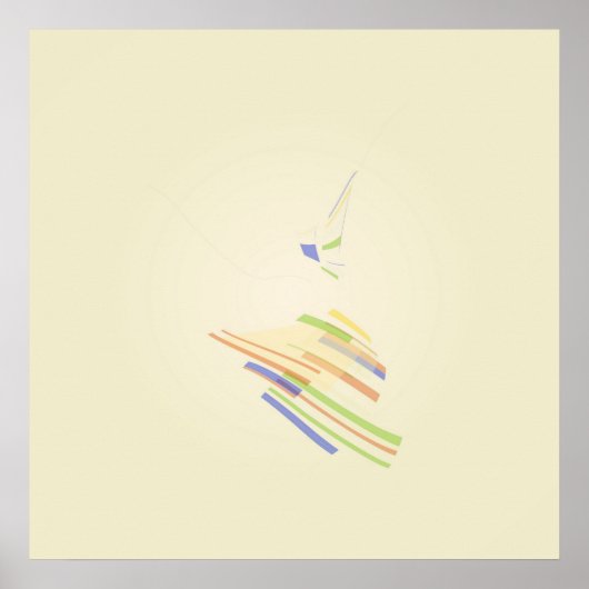 Poster Abstrait #108 (Devant)