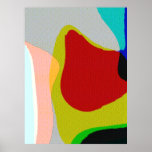 Poster Abstrait 1117 - Pop Art coloré<br><div class="desc">Abstrait 1117 - Pop Art coloré</div>