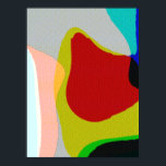 Poster Abstrait 1117 - Pop Art coloré<br><div class="desc">Abstrait 1117 - Pop Art coloré</div>
