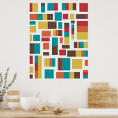 Poster Abstrait 120913 (Cuisine)